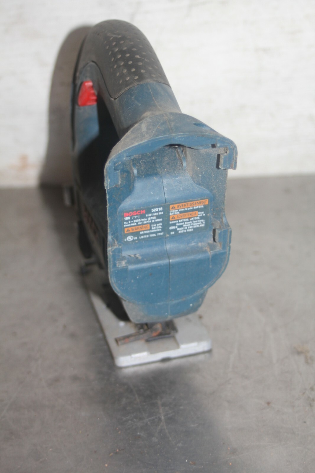 Bosch Jigsaw 18V Model 52318 eBay