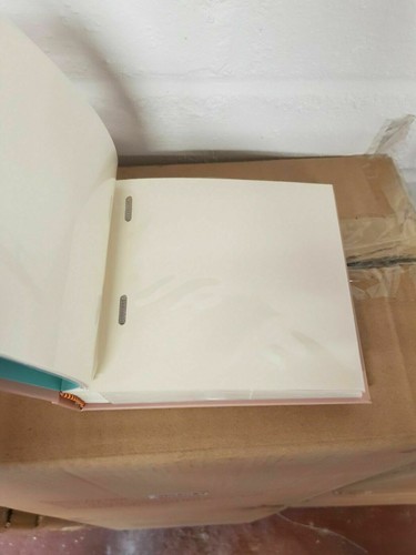 Álbum de fotos con estuche memo 40 fotografías para libro de fotos de 100 mm x 100 mm - Imagen 3 de 4