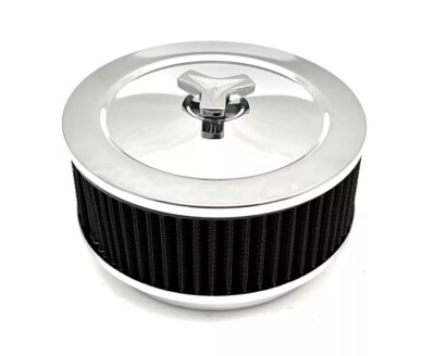 Air Cleaner Set 2-Barrel Carburetor 2-5/8'' Neck Diameter Holley Rochester Carter
