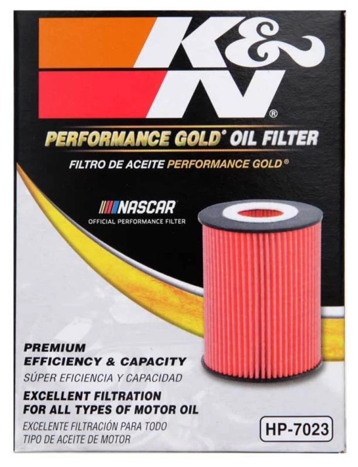 Filtro de aceite K&N Performance para 06-14 Toyota/Lexus varias aplicaciones HP-7023 Foto 3 de 4