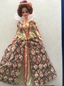 elizabethan queen barbie