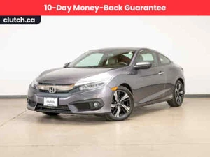 2018 Honda Civic Coupe Touring w/ CarPlay, Heated Seats, ACC