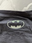 Size 6 7 Batgirl Under Armour Black Silver Superhero Girl Top Tee Tshirt T-Shirt — photo 6