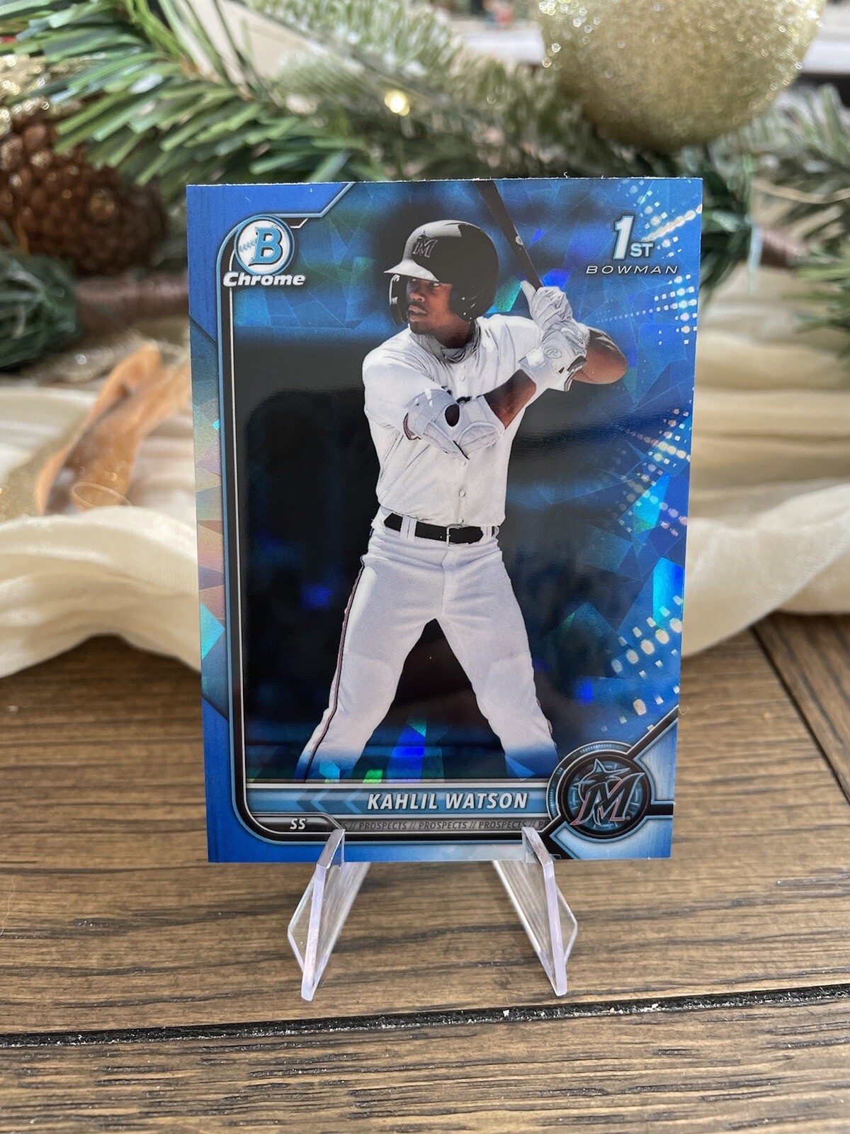 2022 1st Bowman - Chrome Prospects #BCP-3 Kahlil Watson (RC) 🔥🔥🔥 Future ⭐️