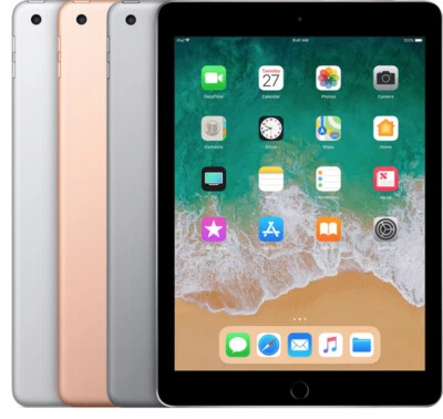 Apple iPad (6th generation) · 128GB · Wi-Fi