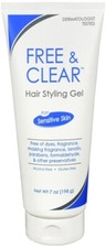 Vanicream Hair Gel For Sensitive Skin 7oz