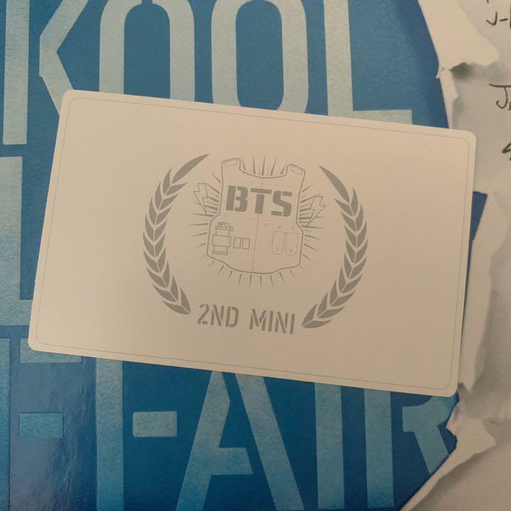 防弾少年団(BTS) - テヒョン リパケ トレカ SKOOL LUV AFFAIR BTS 公式 V BTS V taehyung SKOOL LUV AFFAIR Japan Limited Official Photo