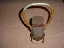 Vintage JustRite  Railroad Electric Lantern 1940's  USA