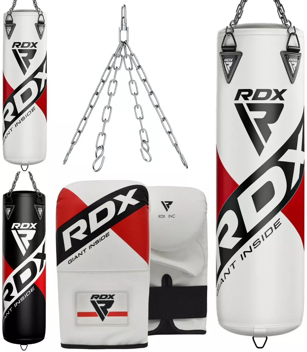 Punching Boxing Bag by RDX Boxing Gloves for Men and Women