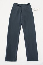 Zella Wellness Women's Perform Crossband 7/8 Leggings NC3 Black Small NWT