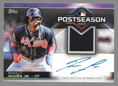 ronald acuna jr jersey ebay
