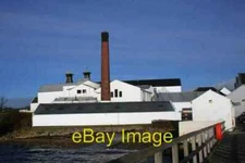 Photo 6x4 Distillery from the pier Lagavulin The main buildings of Lagavu c2009