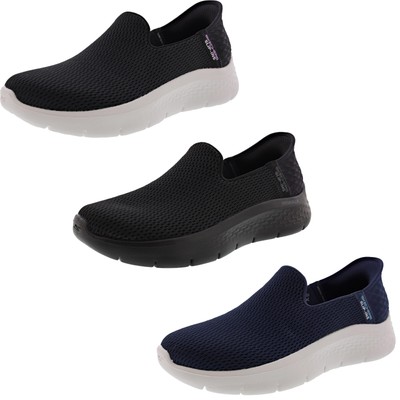 slip on memory foam walking shoes