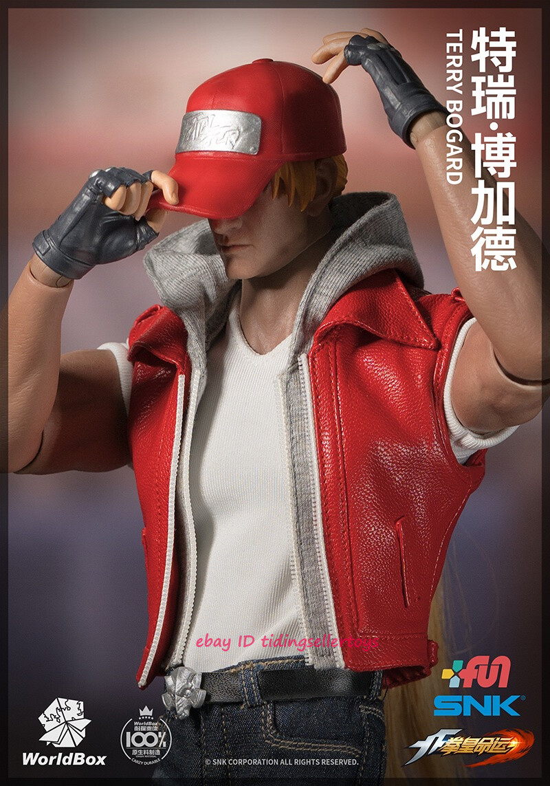 WorldBox Terry Bogard KOF 1/6 Scale Action Figure Model