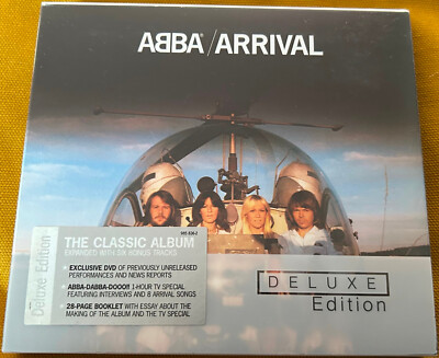 ABBA - ARRIVAL - CD + DVD - 30th Anniv. Deluxe Edition - Digipak - Polar 2006