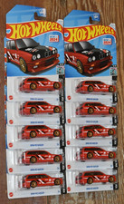LOT OF 10 HOTWHEELS BMW M3 WAGON RED 10/10 HW MODIFIED 138/250