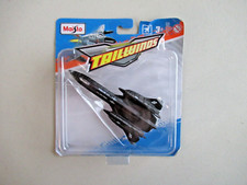 Aircraft Lockheed martin SR-71 blackbird 1:43 scale die-cast NEW