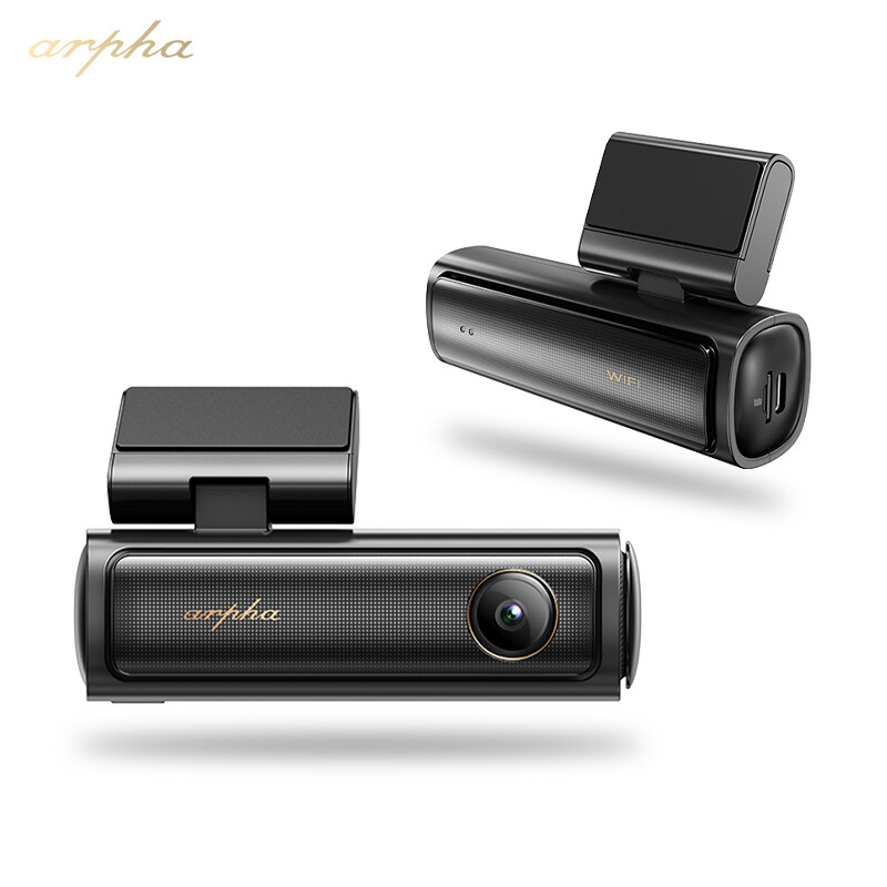 ARPHA B25 Dash Cam 5K/4K/1K  64GB TF Built-in 5G WI-FI ADAS GPS G-Sensor
