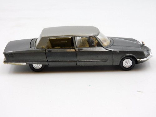 Dinky Toys 1435 Citroen DS Presidentielle 1/43 Vintage Die Cast Model Car W/Box - Picture 15 of 23