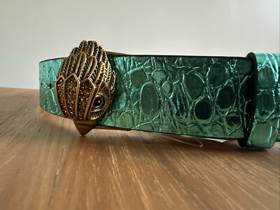 NWT Kurt Geiger belt size S/M. Kurt Geiger London Reversible Leather Belt | Nordstrom main image 2