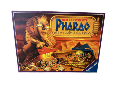 Der Zerstreute Pharao | Ravensburger 1997 | Brettspiel Kinderspiel | Vollständig