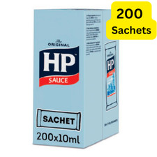 200x11.5g Sachets HP The Original Brown Sauce | LONG EXPIRY DATES UK