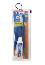 DR. Fresh Soft Toothbrush Travel Kit