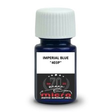 General Motors Imperial Blue 403p Touch Up Paint Kit With Brush 2 Oz Ships Today General Motors Imperial Blue 403p Touch Up Paint Kit With Brush 2 Oz Ships Today