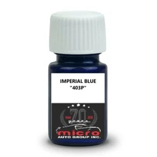 General Motors Imperial Blue 403P Touch up Paint Kit With Brush 2 Oz SHIPS TODAY