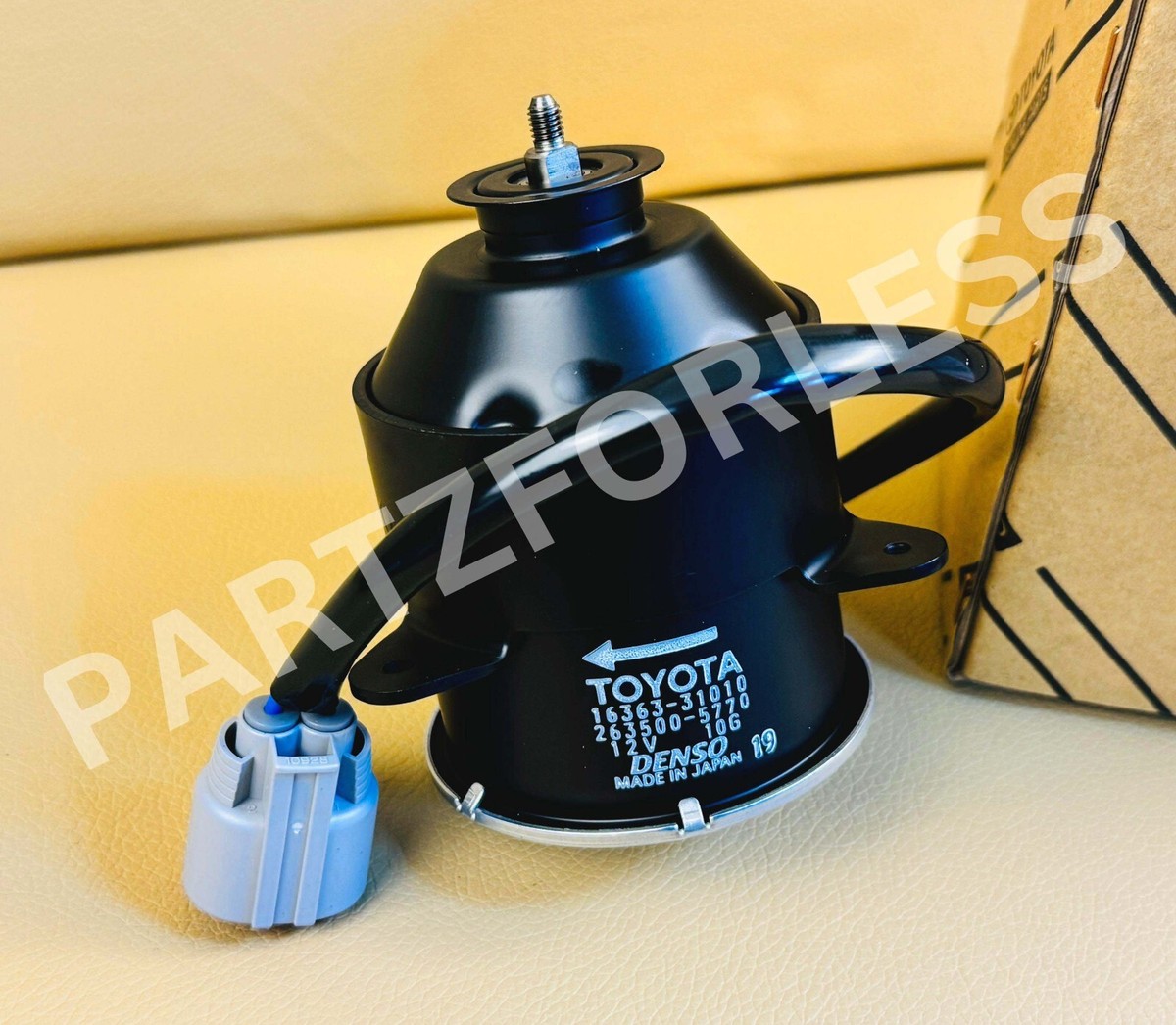 16363-31010 TOYOTA GENUINE LEXUS LS460 GS MOTOR COOLING FAN NO.1