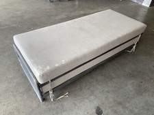 Loaf Digs Industrial Style Two Pack Day Bed With Linen Mattresses