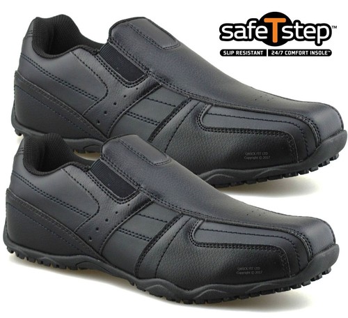slip resistant loafers