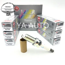 6x Genuine NGK Laser Iridium Spark Plugs 93759 DILFR5A11 for Nissan Kia Infiniti