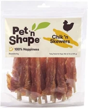 Dog, Pet 'n Shape Chik 'n Skewers (16 oz)