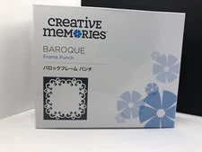 Creative Memories Baroque Frame Punch Scrapbook & Card Making Border Tool  NEW