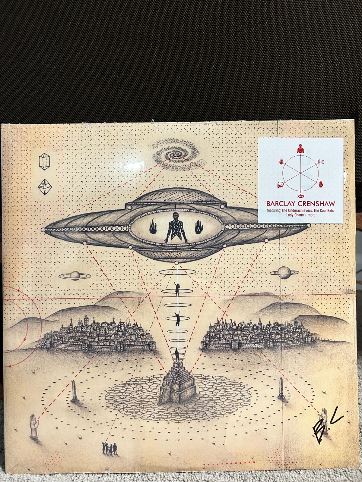 Barclay Crenshaw (Self-Titled) 2LP Vinyl