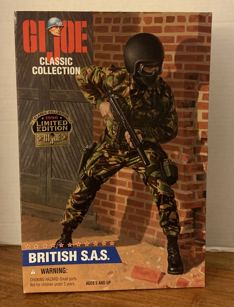 1996 GI JOE Limited Edition Classic Collection - BRITISH 1996 GI JOE Limited Edition Classic Collection - BRITISH