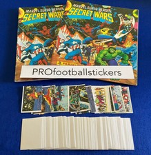 Panini Marvel Secret Wars 1986 Album Stickers Pick Choose Numbers &pound;1.50-&pound;2 EACH