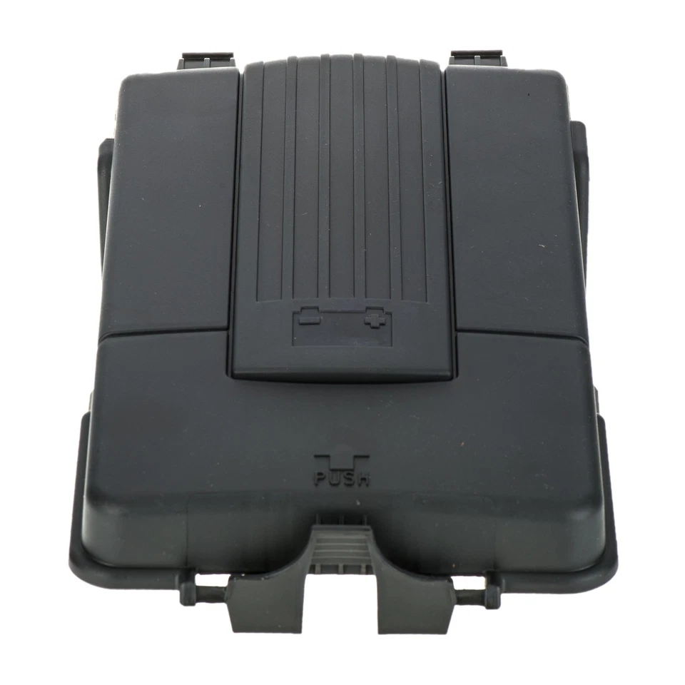 NUEVO OEM VW Volkswagen Negro Cubierta de Batería Tapa Superior Bandeja 3C0-915-443-A 3C0915443A Foto 2 de 4