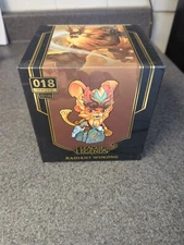 New Authentic Riot Limited League of Legends Radiant Wukong Figure