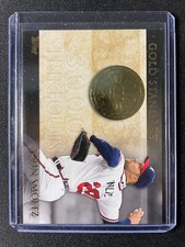 2012 Topps John Smoltz Gold Standard Insert #GS-16 Braves!!!