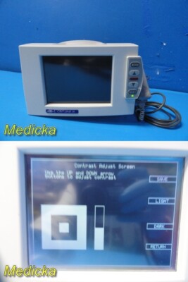 Fresenius Crit-Line III Patient Monitor W/ Sensor, Adapter & Mount ~ 29687