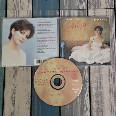 Wild Angels by Martina McBride (CD, Sep-1995, RCA) VERY GOOD DISC! CIB!