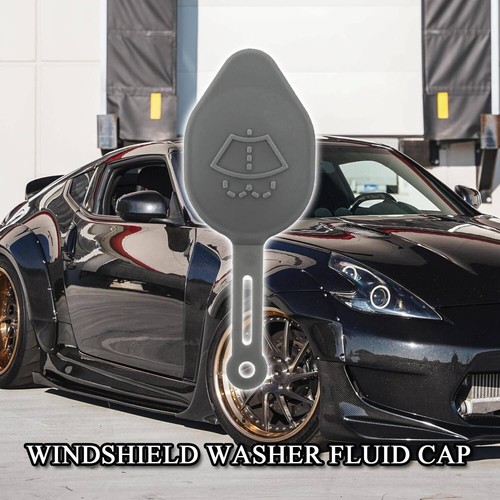 Windshield Wiper Washer Fluid Reservoir Bottle Tank Lid Cover For Nissan 350Z - Picture 10 of 11