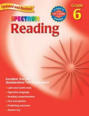 Reading: Grade 6 (Spectrum), Spectrum