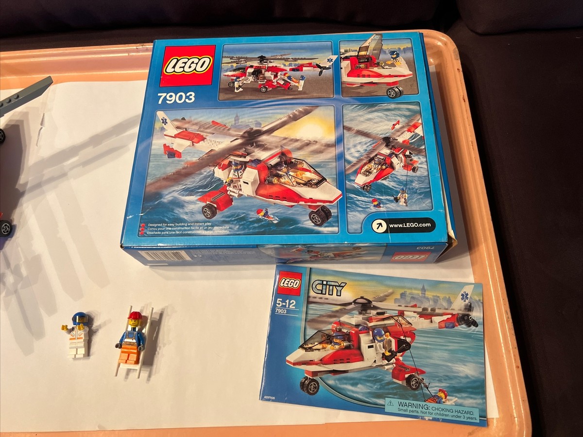 LEGO City - 7903 - Rescue Helicopter 245 pieces- See ad | eBay