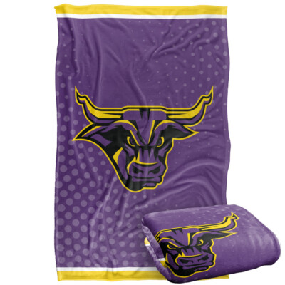 #ad Minnesota State University Mankato Logo Dots Silky Touch Throw Blanket $39.99