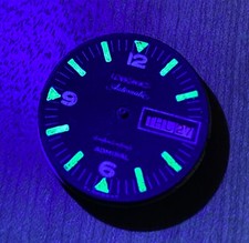 movimento quadrante Longines Admiral Explerer vintage solo per riparazione/progetto parte
