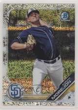 2019 Bowman Chrome Prospects Speckle Refractor 81/299 Adrian Morejon #BCP-10 i2k