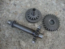 1985 Honda ATC250sx oem STARTER reduction GEARS Big Red 250 SX ES 1986 1987